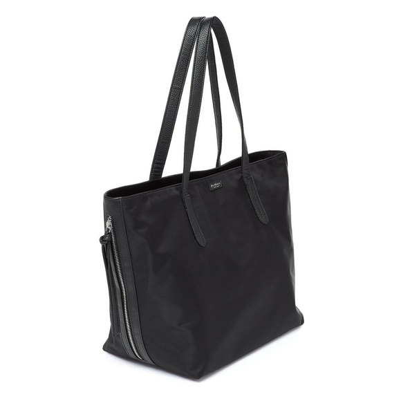 Botkier Bond Black Nylon Tote - Picture 3 of 5